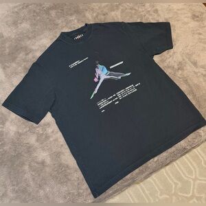 Jordan - Men’s Air Jordan 23 Engineered Black T-Shirt, Size - L